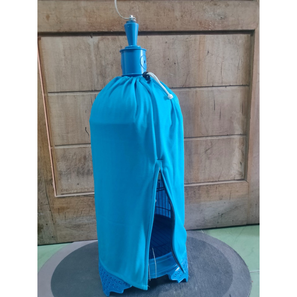 Kerodong Sangkar Helopet Pleci // Krodong Ciblek Helopet// Bahan Kaos