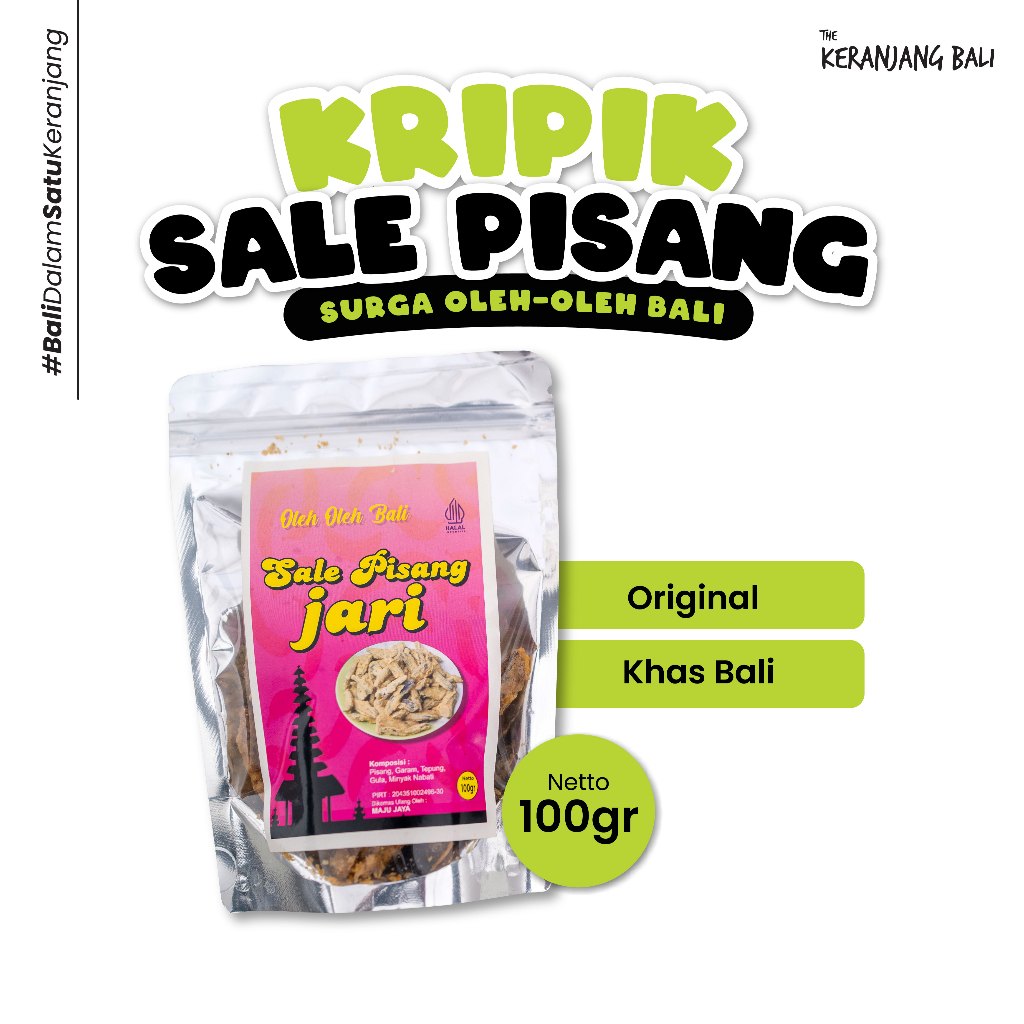 

The Keranjang Bali Sale Pisang Jari Khas Bali