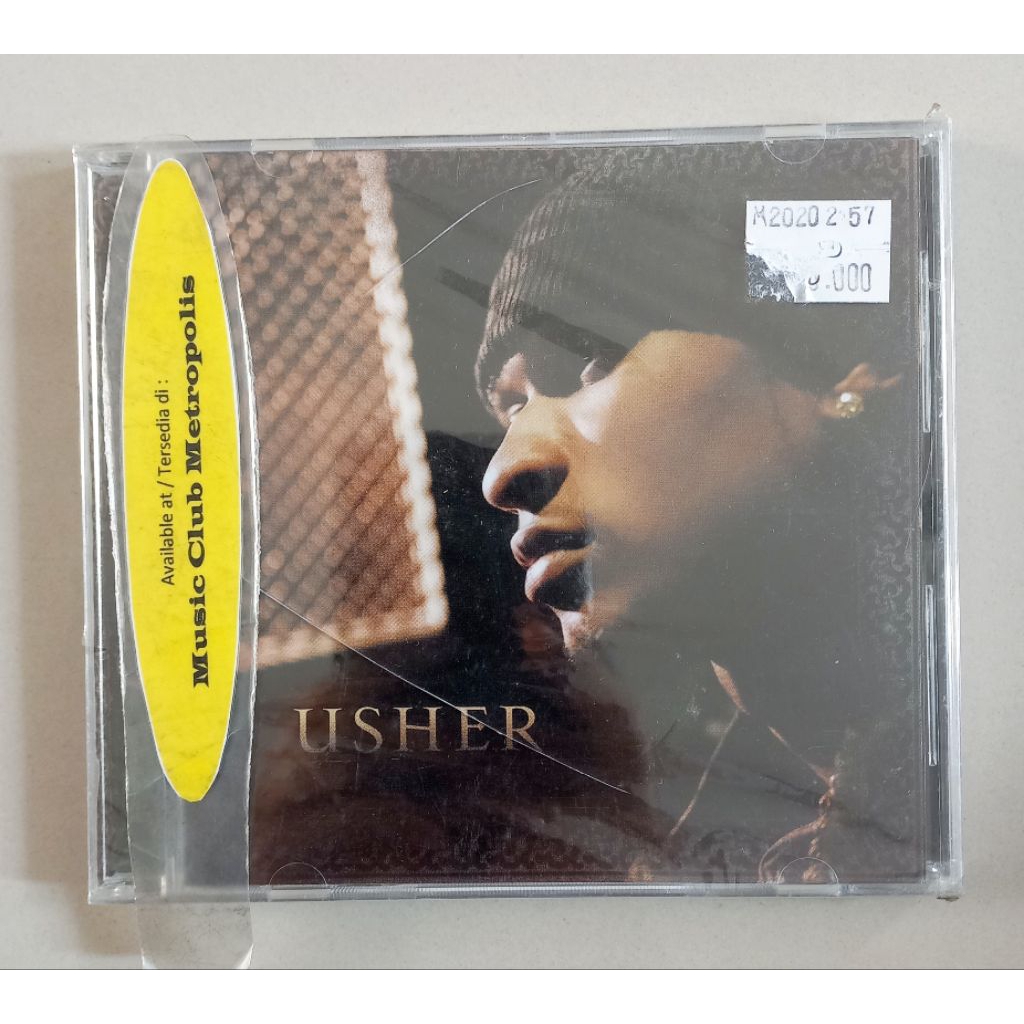 CD USHER - CONFESSION