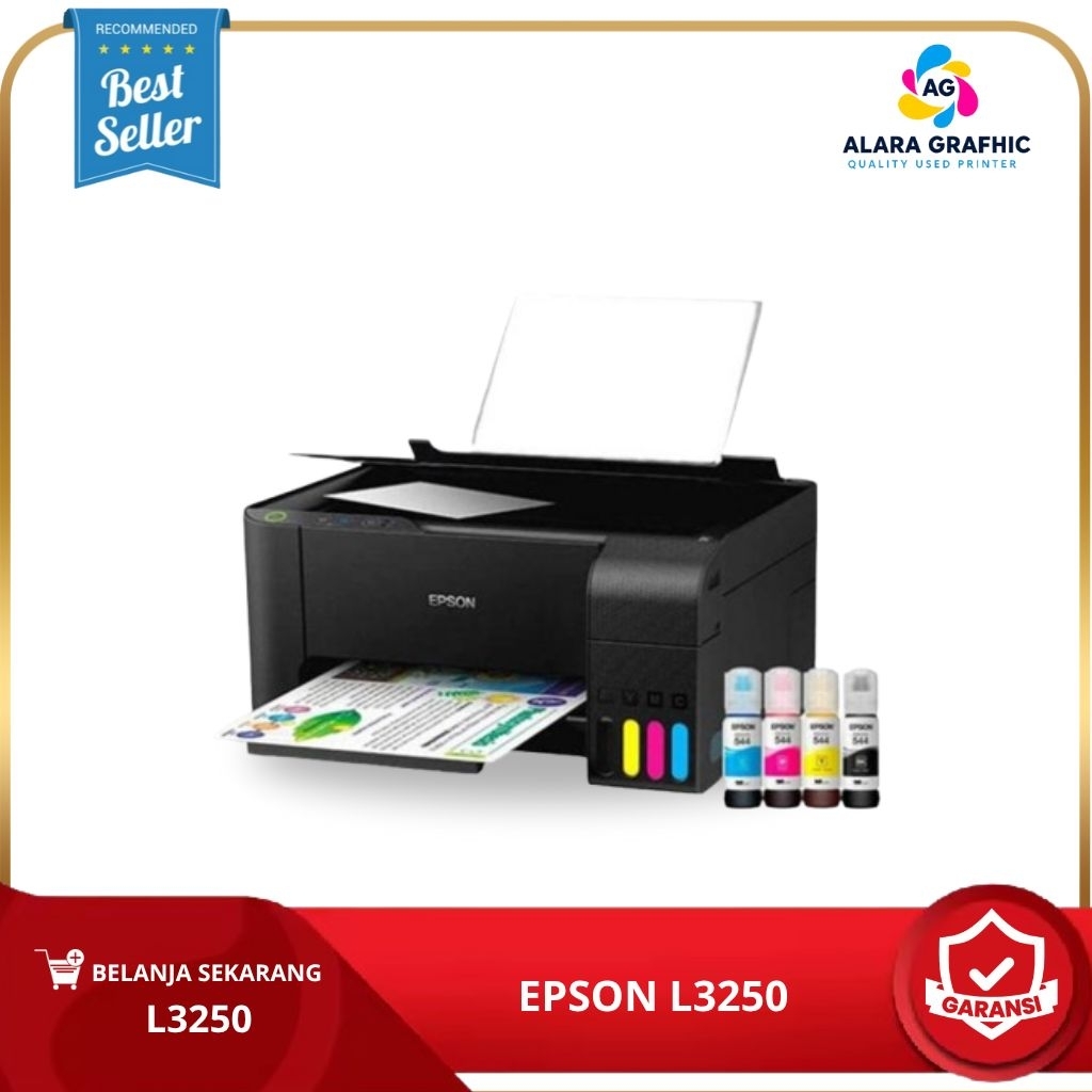 printer epson L3250 all in one printer wireless ecotank