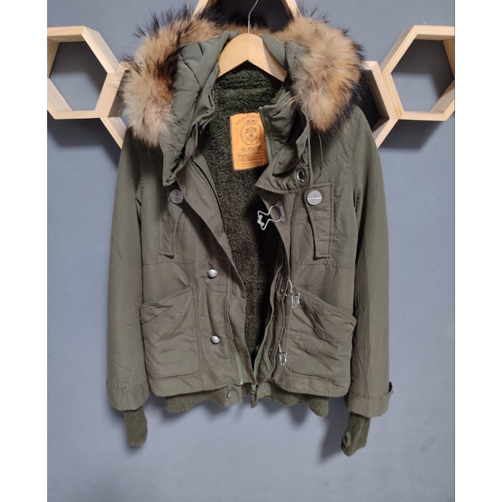 VINTAGE JACKET SLY MILITARY WOMEN