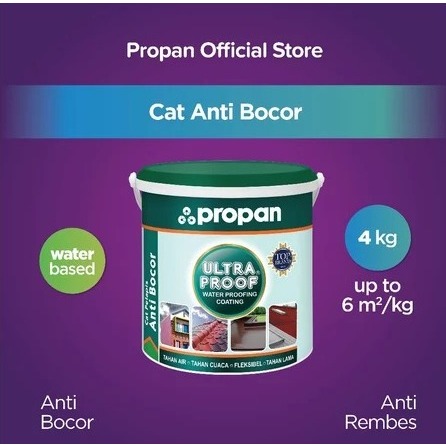 PROPAN ULTRAPROOF WATERPROOFING CAT ANTI BOCOR ULTRAPROOF- 20 kg