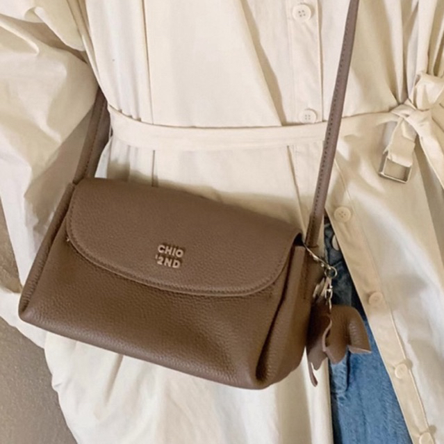 [FAST PO] CHIO2ND FRANC BAG | chio2nd original 100%