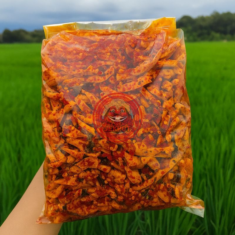 

Basreng Pedas Daun Jeruk 250 Gram Dan Basreng Daun Jeruk Original [Basreng Jekpot]