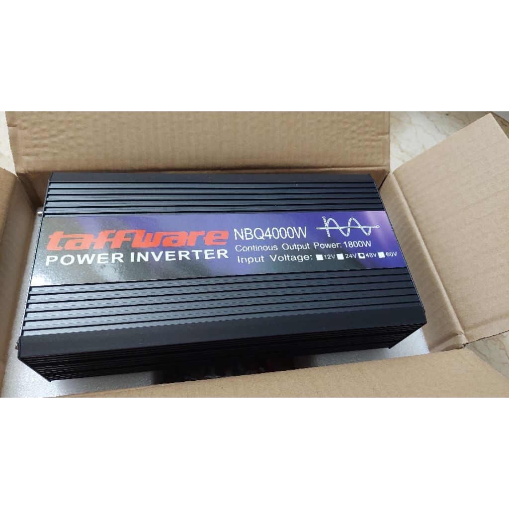 Inverter 1800W  NBQ4000W 4000W 48V PSW Pure Sine Wave