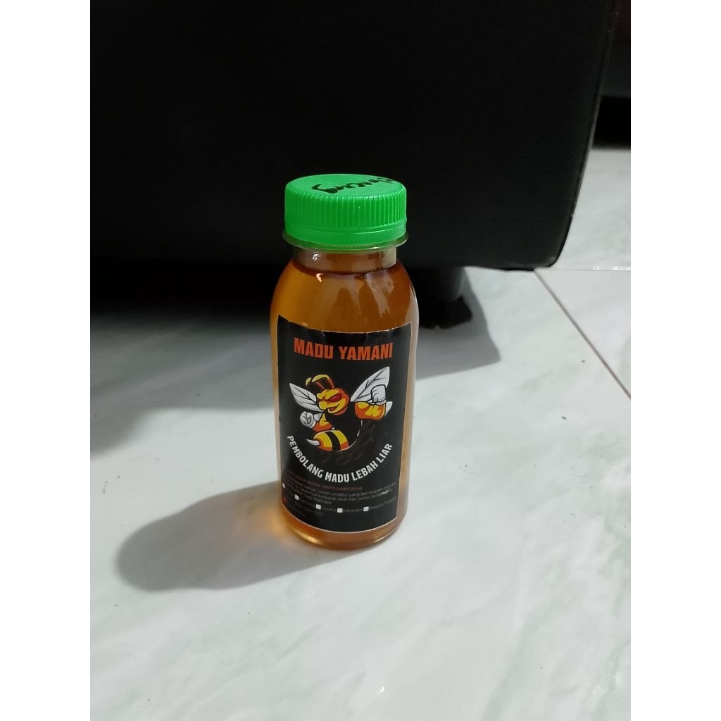 

Madu lebah liar jenis klanceng asli 100% tanpa campuran ukuran 100 ML