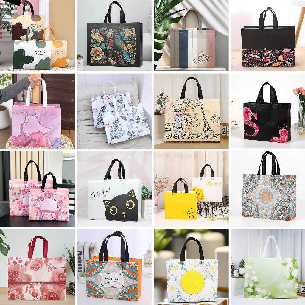 

Ukuran S Tas Belanja - Tas Spunbond - Tas Jinjing - Tas Souvenir - Tas Jinjing Wanita - Tas Lipat - Tas Kado - Kantong Belanja - Souvenir - Kantong Belanja