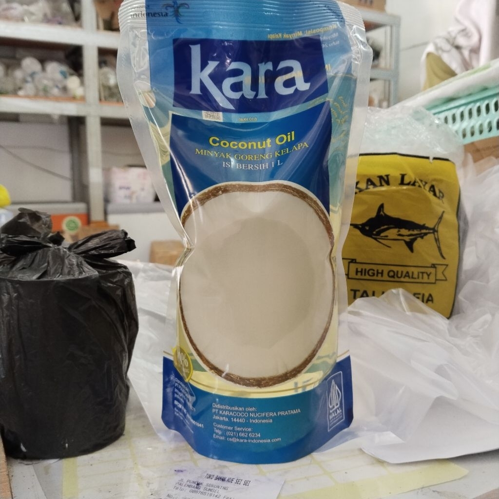 

kara coconut oil 100% 1liter