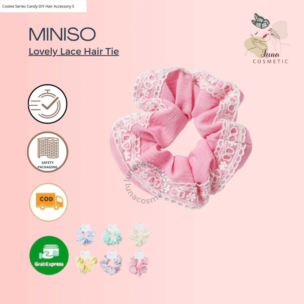 Miniso Lovely Lace Hair Tie