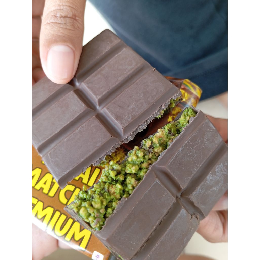 

Dubai Coklat Kunafa Pistachio