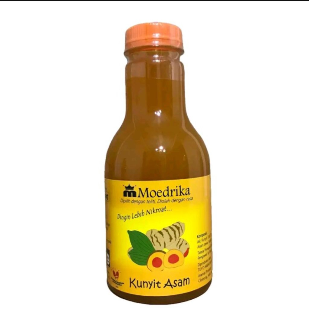 

Moedrika Kunyit Asam - Minuman Tradisional