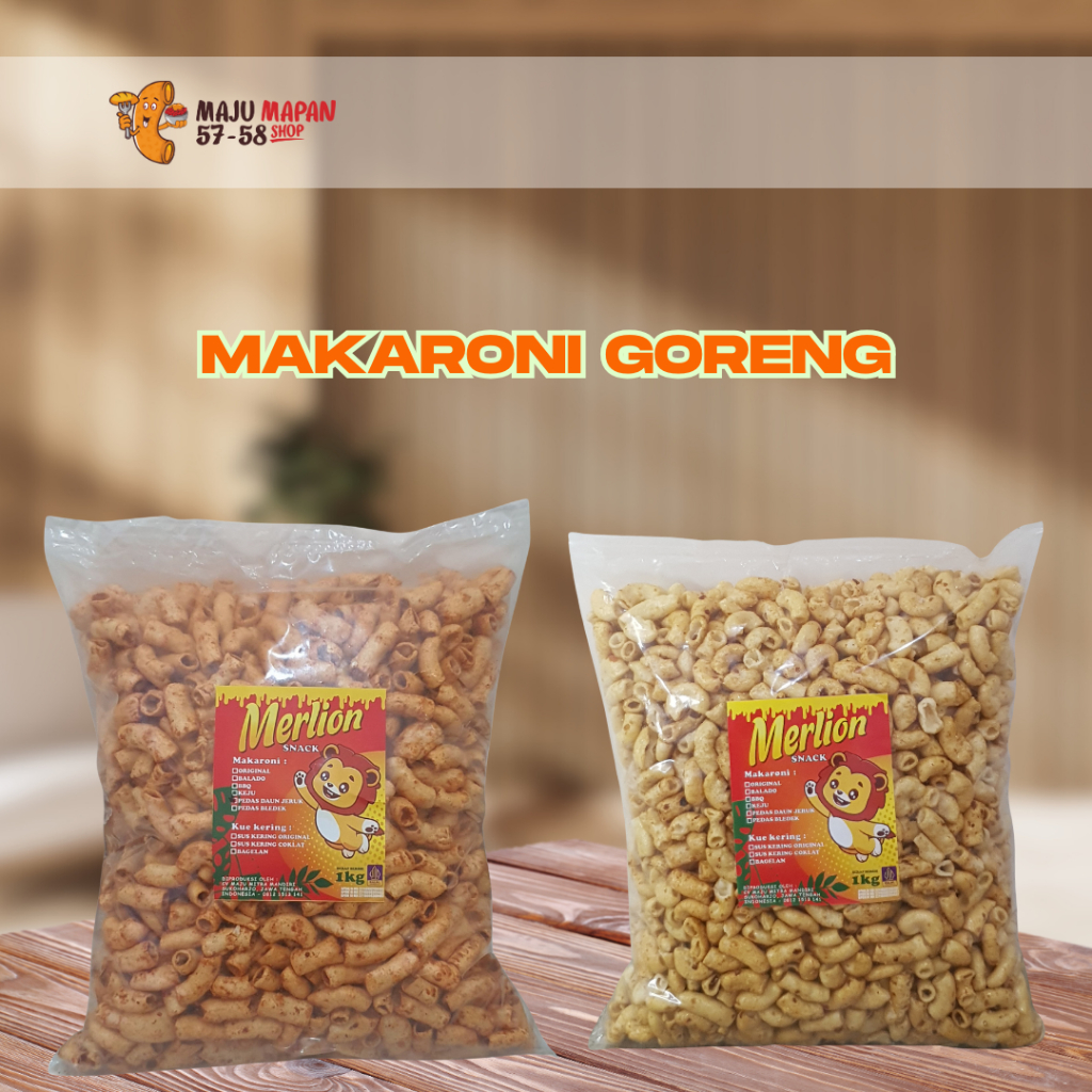 

MAKARONI GORENG MATANG 1 KILOAN | MAKARONI GORENG | MAKARONI BUMBU KILOAN | MAKARONI GORENG BUMBU TABUR | MAKARONI BUMBU TANPA MSG