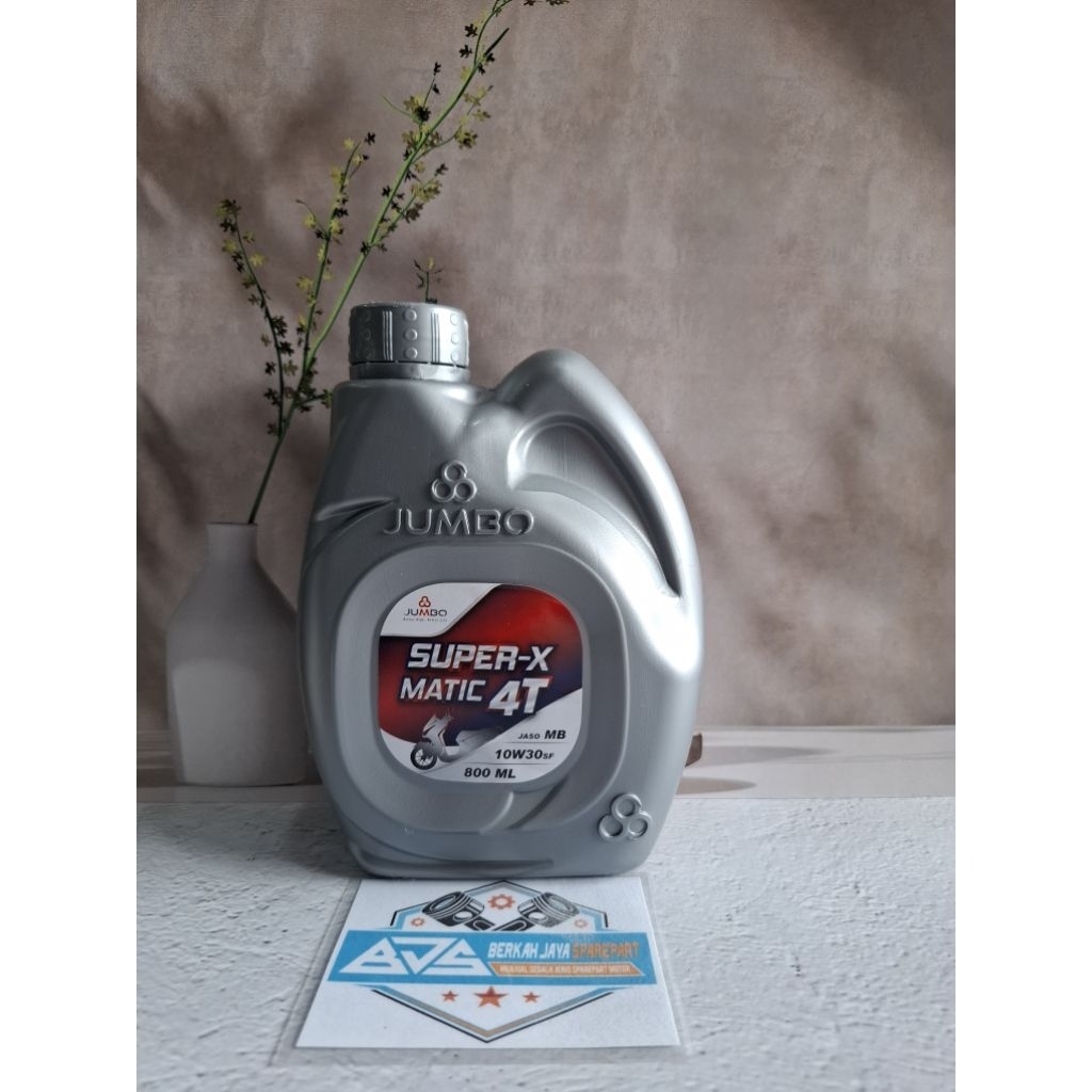 OLI JUMBO SUPER-X  MATIC 4T 800 ml