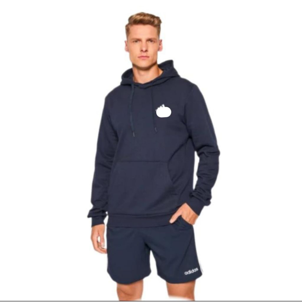 Hoodie Adidas essentials fleece original