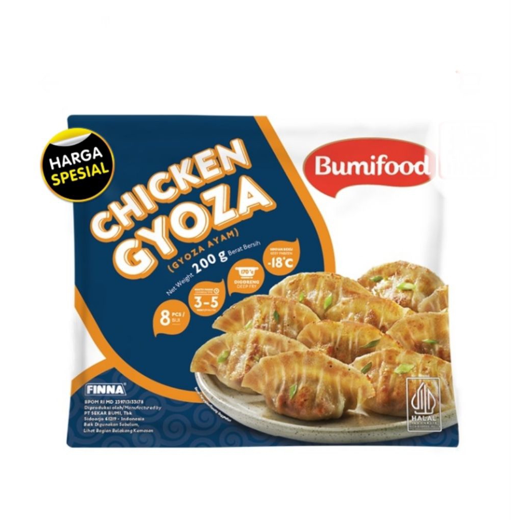 

bumifood chicken gyoza pack 200 gram