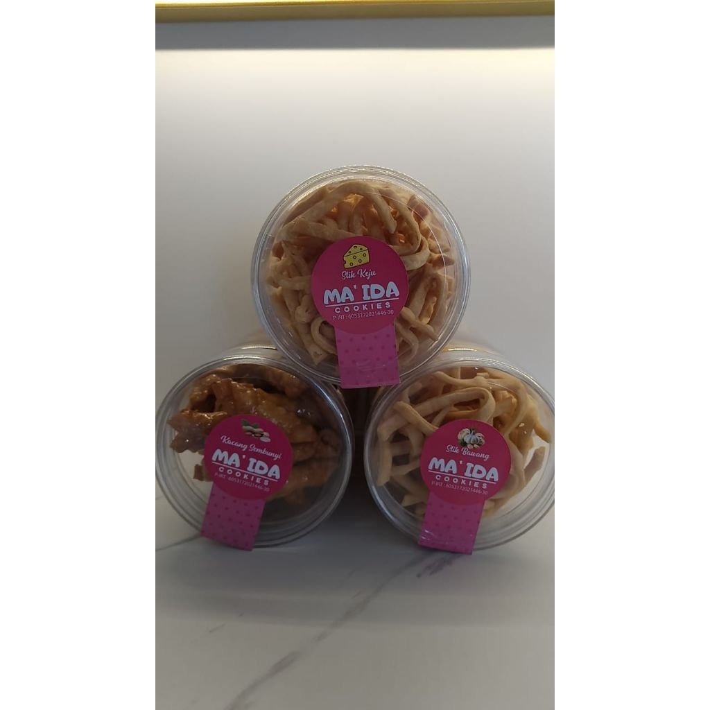 

Cemilan Ma'ida Gurih dan Manis