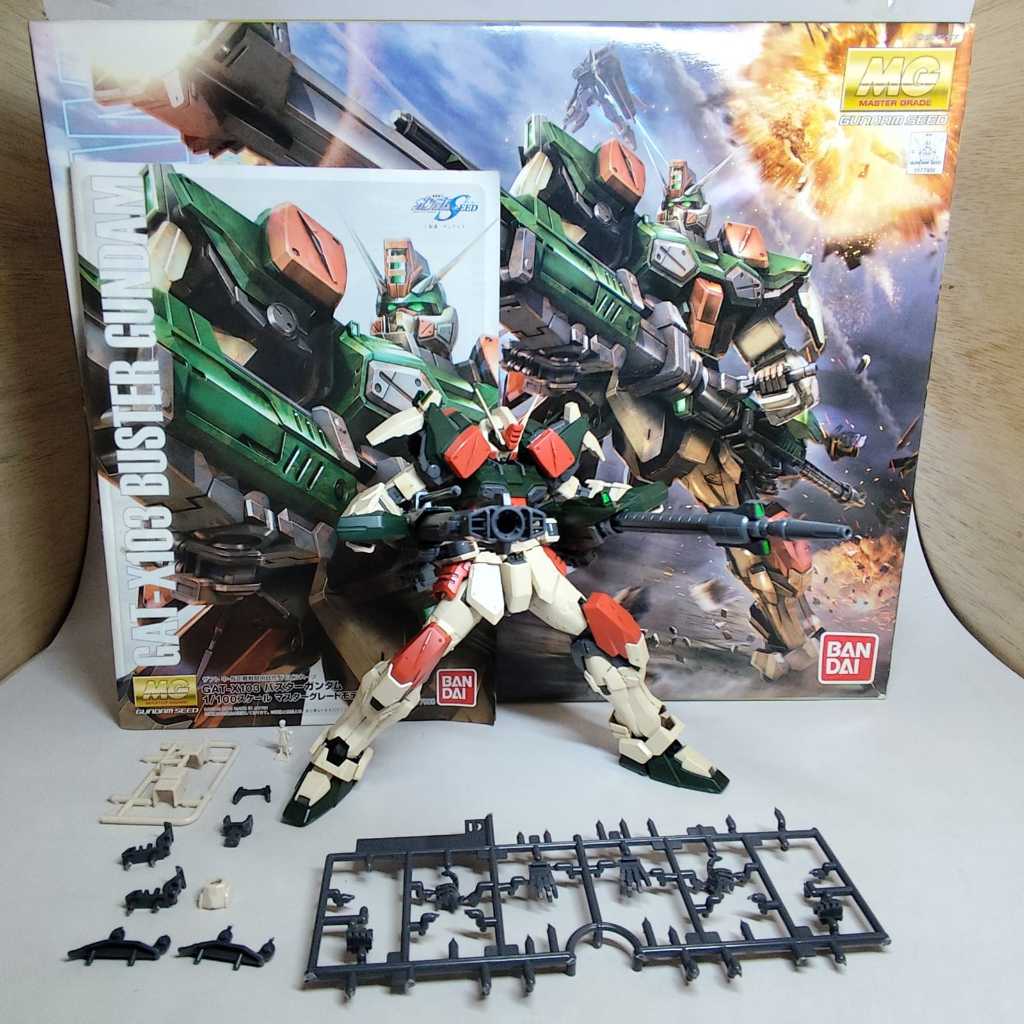 Bandai MG Buster / Gundam 1/100 2nd Sudah Dirakit M224