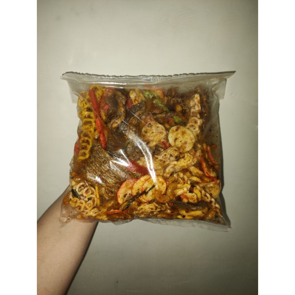 

Sebring kerupuk seblak kering250gram