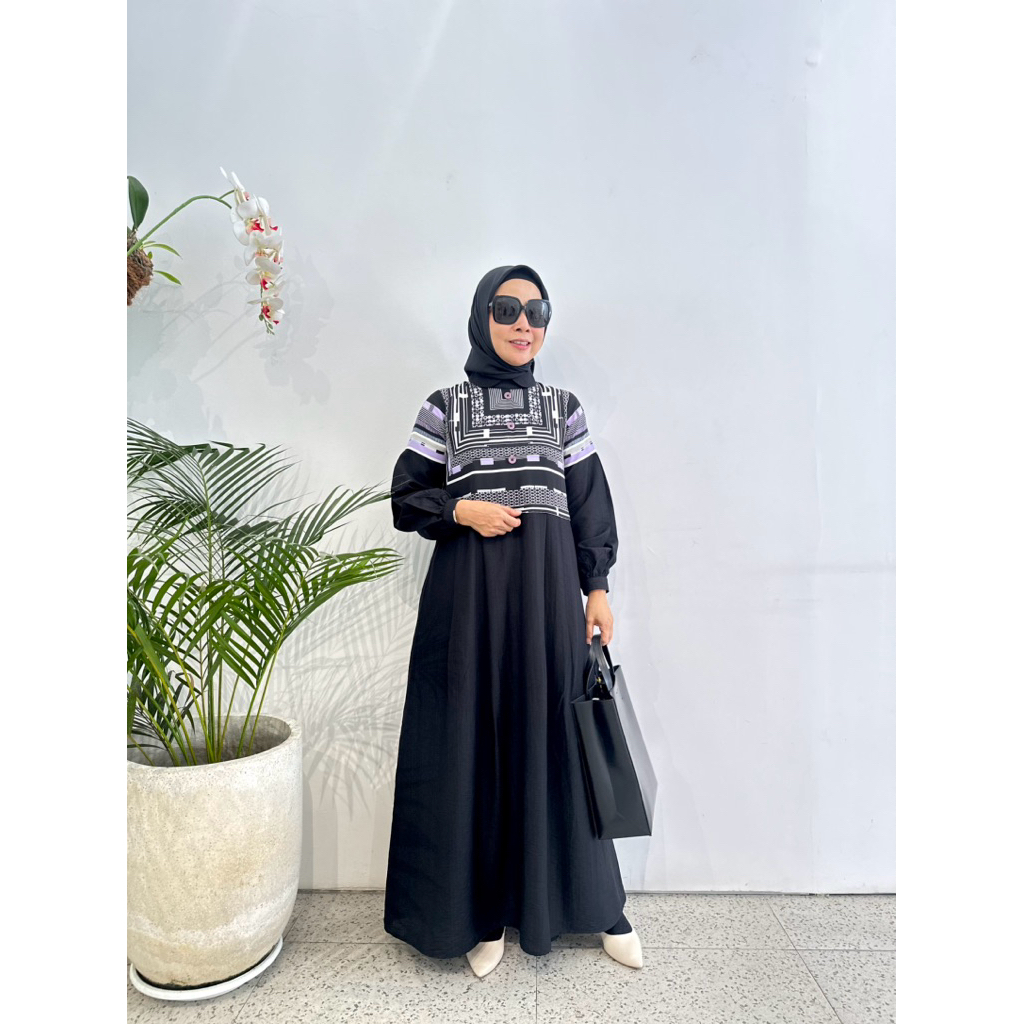 Lunora Abaya - Abaya Daily - Dfr Cloth