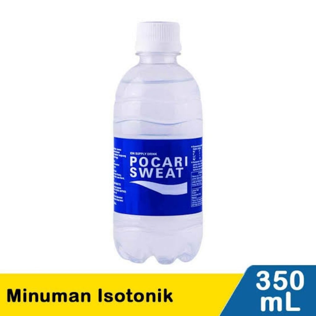 

Pocari Sweat 350ml Minuman Isotonik Eceran 7000 per pcs