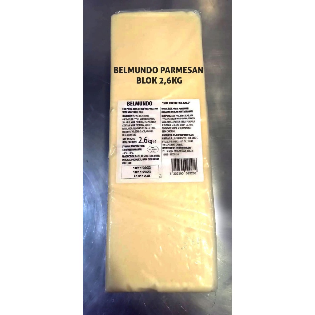 

BELMUNDO Parmesan Block 2,6kg