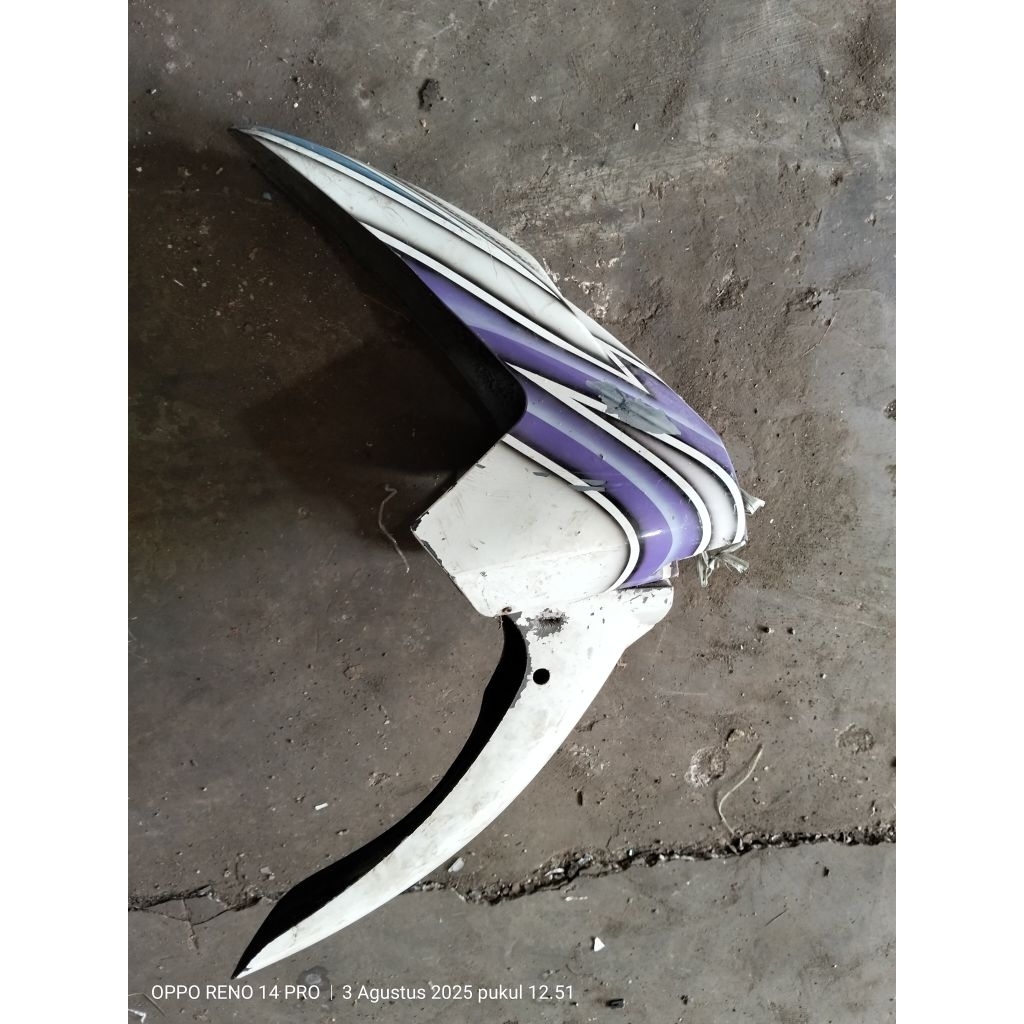 spakbor Shogun SP Ori copotan