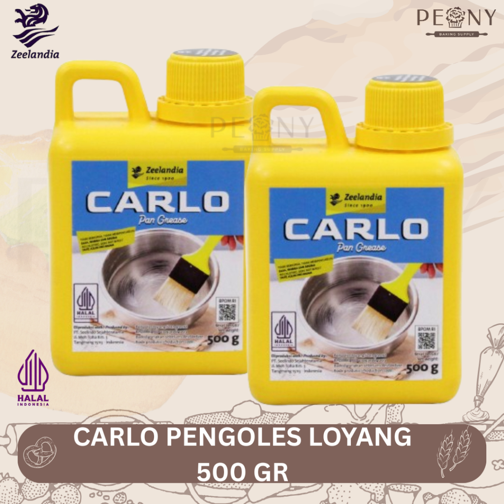 

CARLO POLES LOYANG 500 GRAM/CARLO PAN GREASE 500 GR