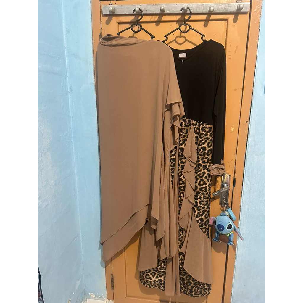 Preloved Gamis Syari