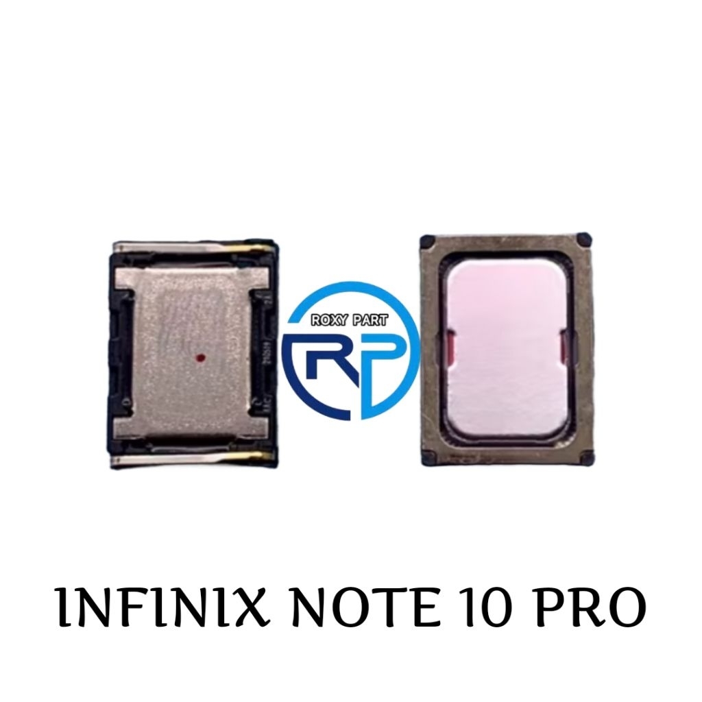 SPEAKER TELEPON ATAS INFINIX NOTE 10 PRO ORIGINAL