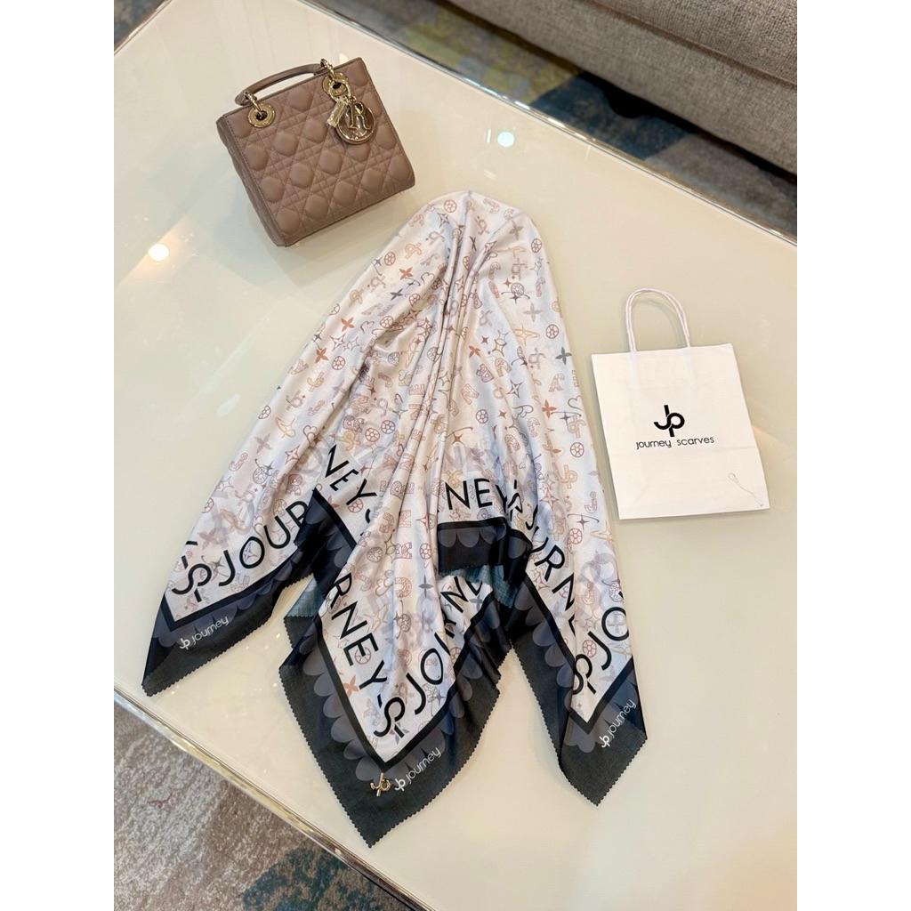 LIVI SERIES ORI BU JOURNEY SCARVES|NEW SERIES|JILBAB SEGI EMPAT