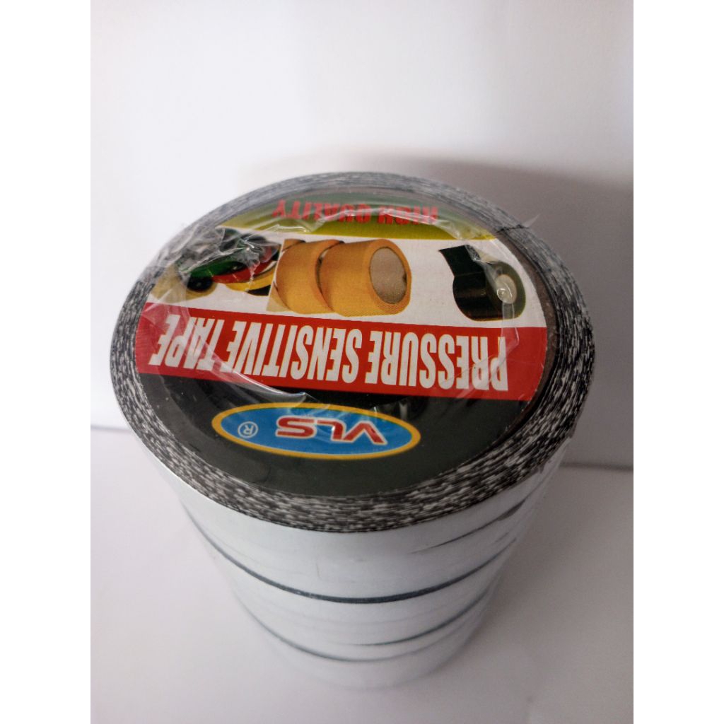 

Double tape 12mm | isolasi bolak balik 1 slop isi 12