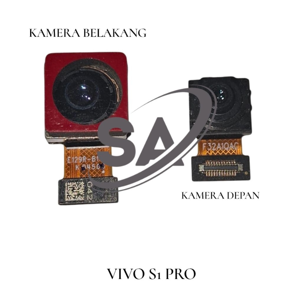 KAMERA DEPAN SMALL / KAMERA BELAKANG BIG VIVO S1 PRO KAMERA ORI