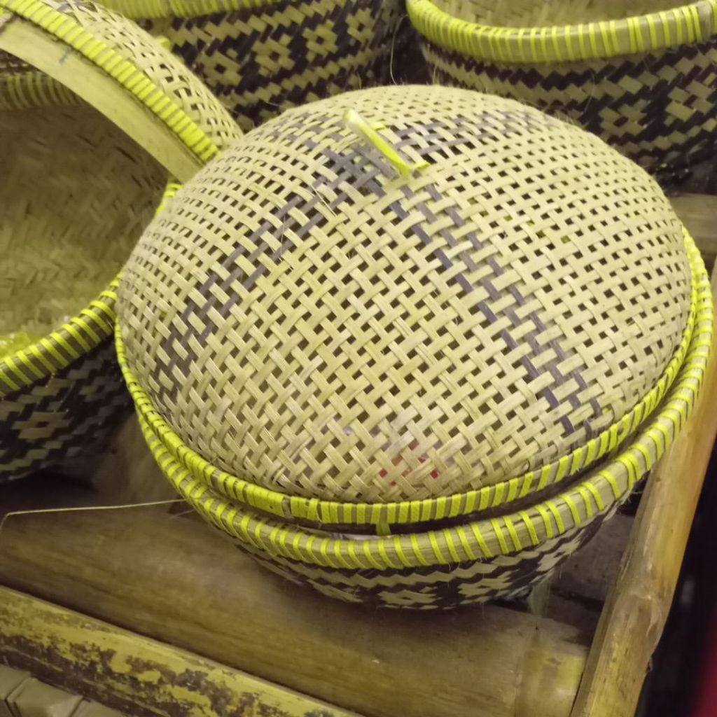 sangku nasi bambu sangku nasi bambu tutup sangku nasi bambu kecil bakul nasi bambu bakul nasi jumbo 