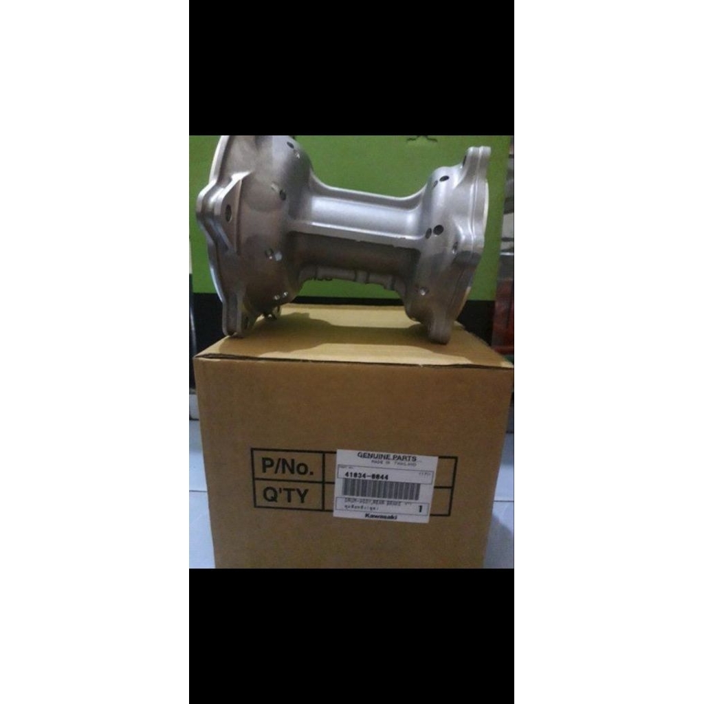 Tromol belakang kawasaki klx 250