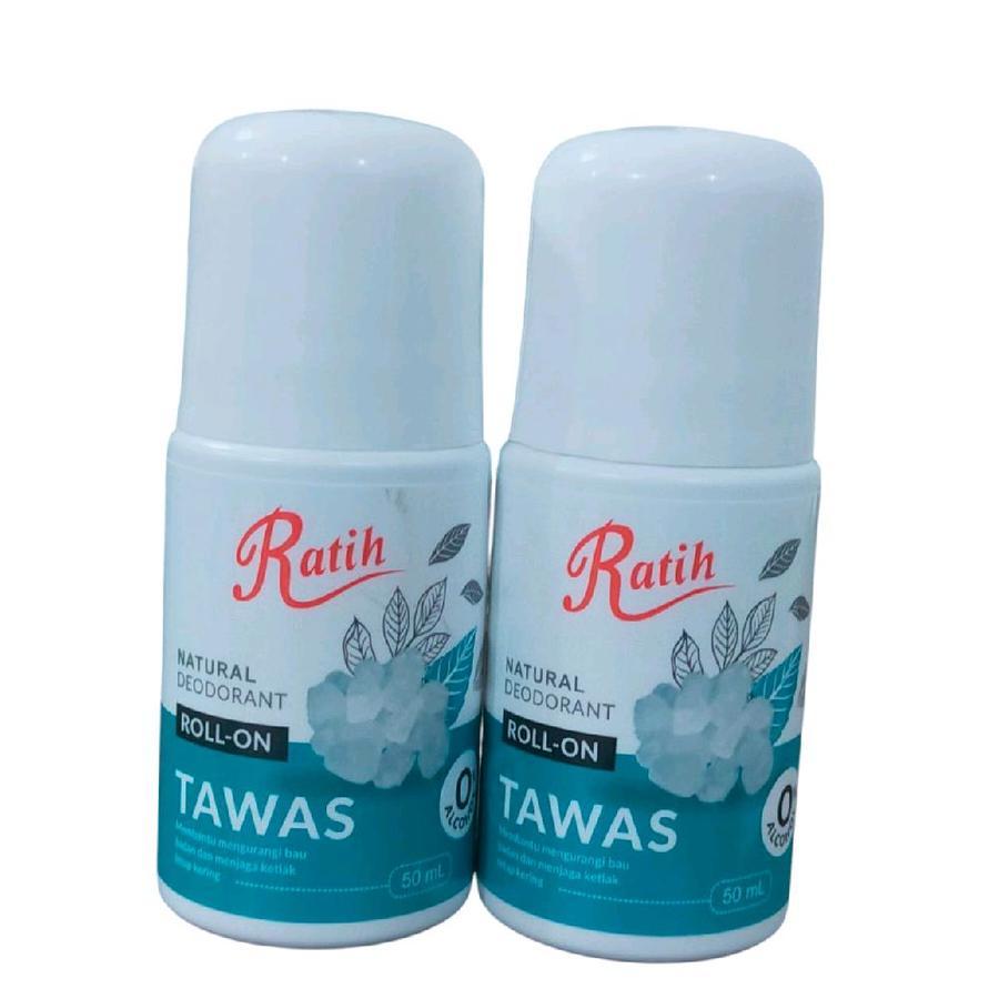 Ratih Roll On Tawas. Natural Deodorant Roll On Tawas 50ml