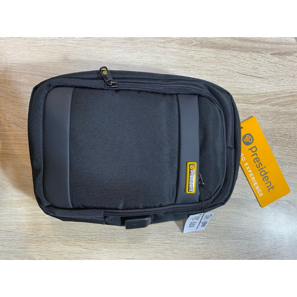 tas slempang president go experience premium original