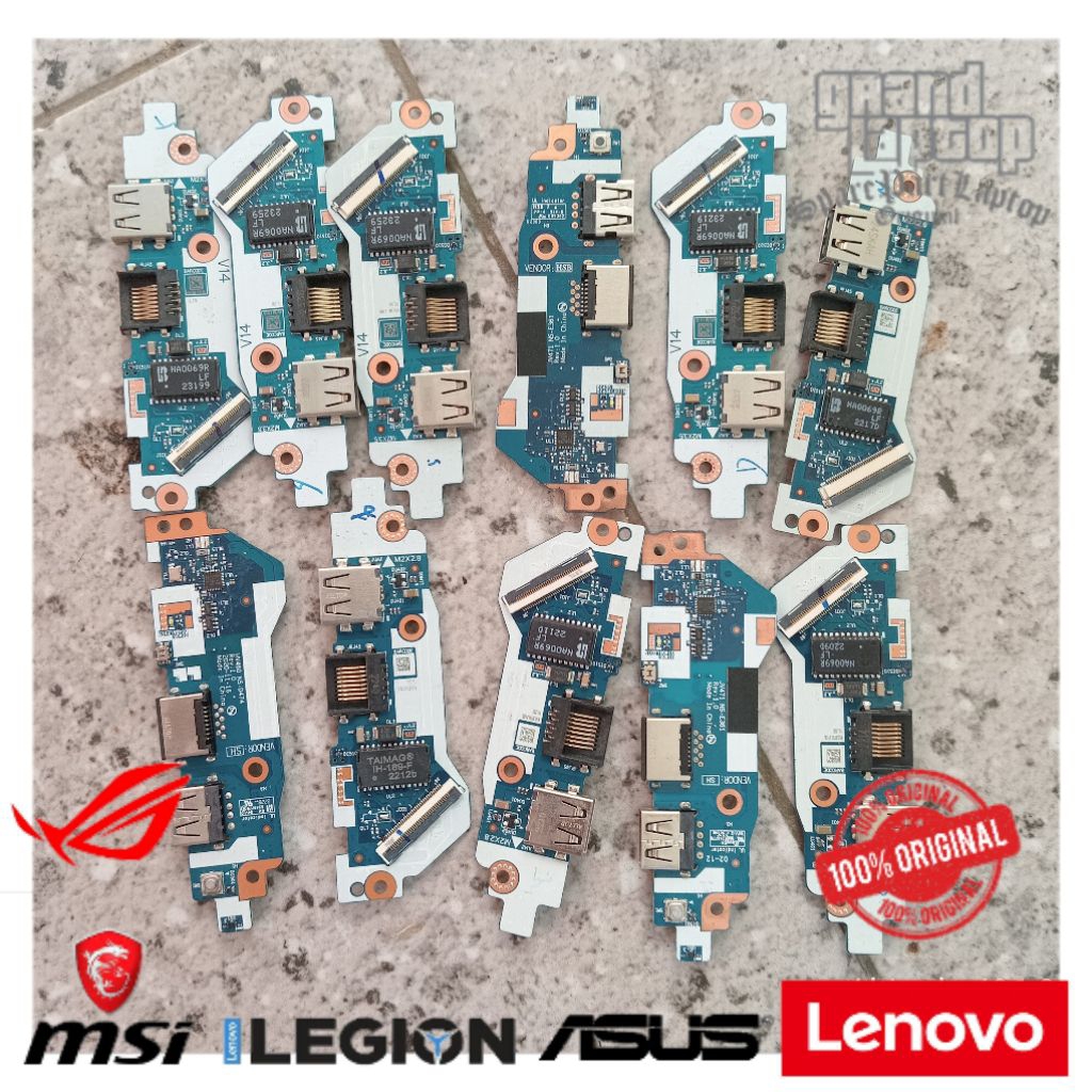 Io board for lenovo Ideapad v14 g2 g3 original