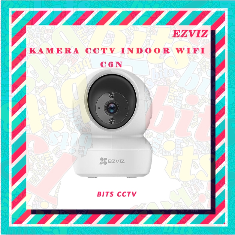 Kamera CCTV Wifi EZVIZ C6N WIRELESS IP CAM 1080P