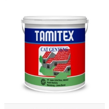 Cat Genteng Tamitex 20 Kg / Cat Genteng Tamitex