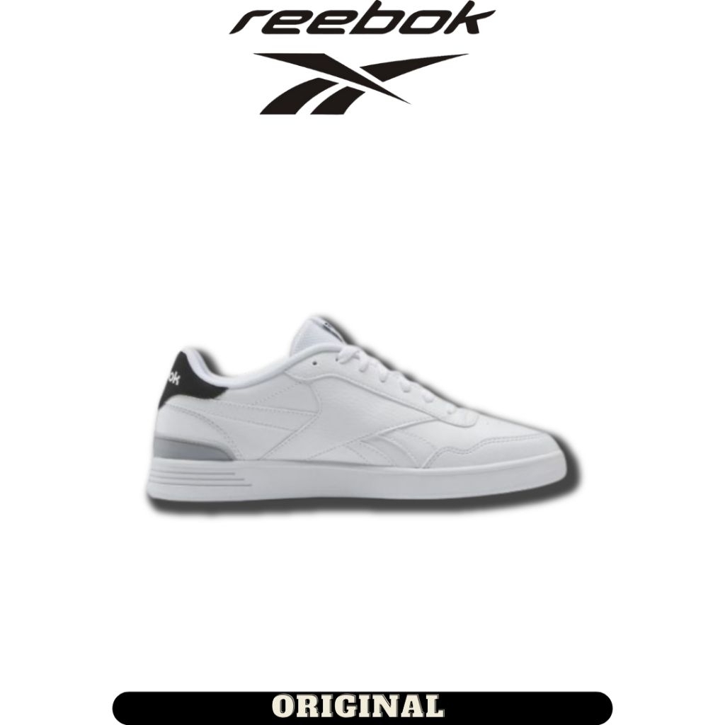 Sepatu Reebok Court Advance White Unisex ( 100010632 ) Original