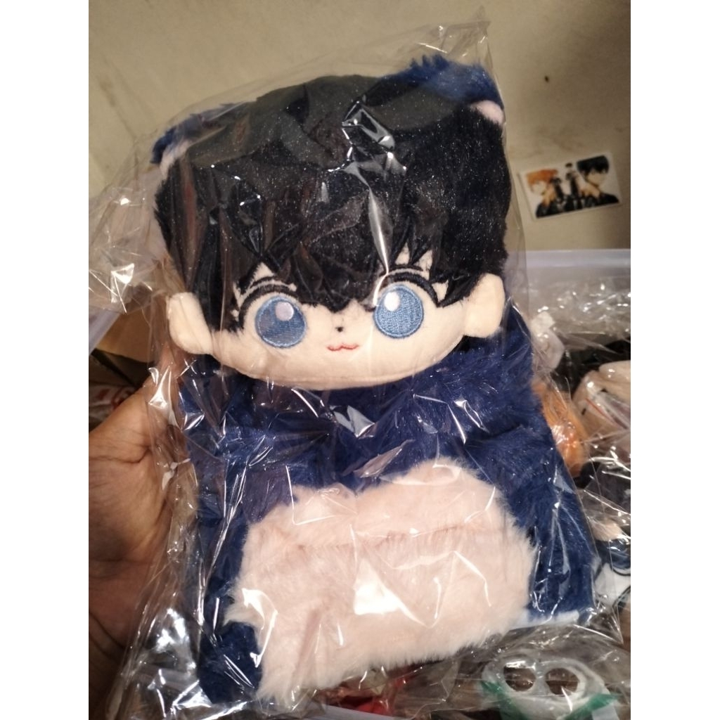 Boneka tangan isagi yoichi bluelock handdoll fanmerch
