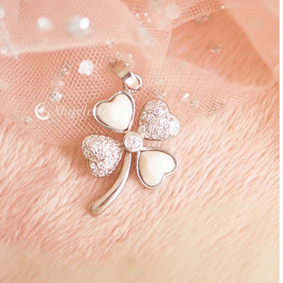 SKYELETTE || Breastmilk Jewelry Kit Box | Clover Pendant | Pendant / Liontin ASI | Perhiasan ASI
