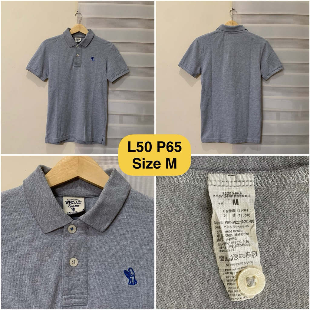 Poloshirt WHO.A.U Abu Original