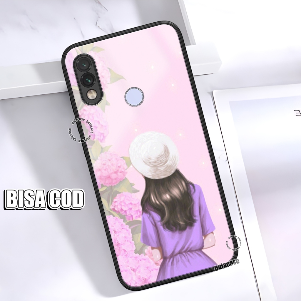 Softcase Kaca Kilau Untuk REDMI NOTE 7 / NOTE 7 PRO Terbaru - Casing Hp For XIAOMI REDMI NOTE 7 / NO