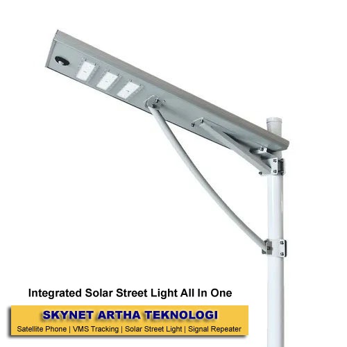 LAMPU JALAN TENAGA SURYA (PJUTS) ALL IN ONE 40W – ICM 40 AIO