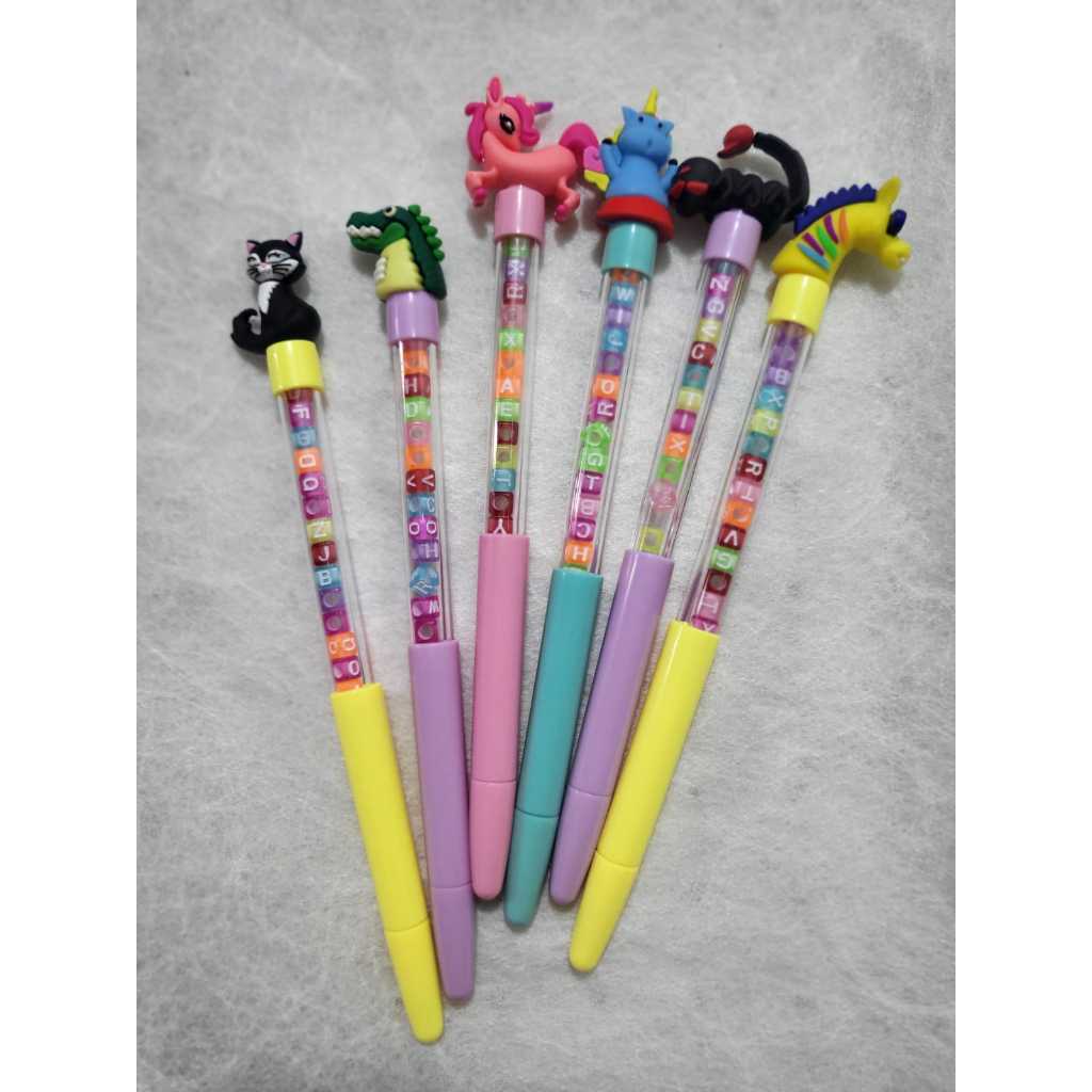 

Pulpen DIY Manik Gelang Cantik Costume Nama Gantungan Hewan Buah