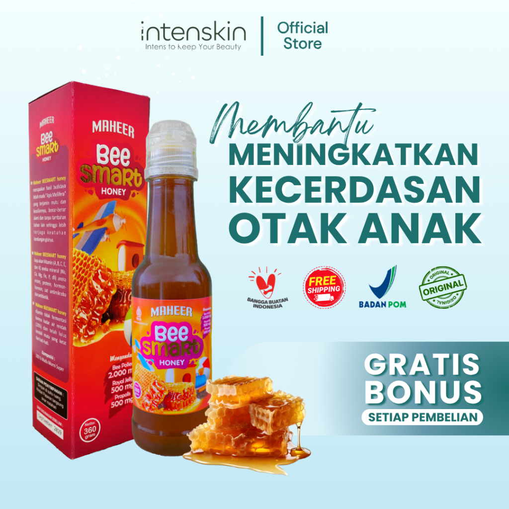 

Bee Smart Maheer Madu Kecerdasan Anak Madu 100 % Original