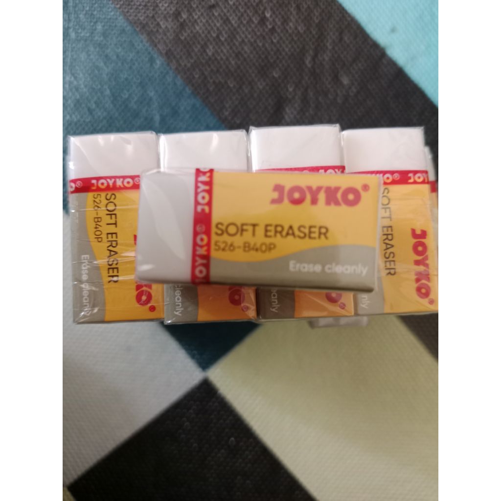 

Penghapus Joyko 526-B40p kecil ( P 3,3Cm )