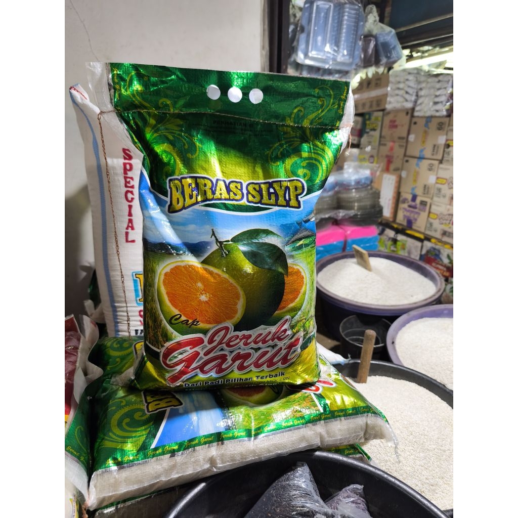

Beras Premium Jeruk Garut 10Kg