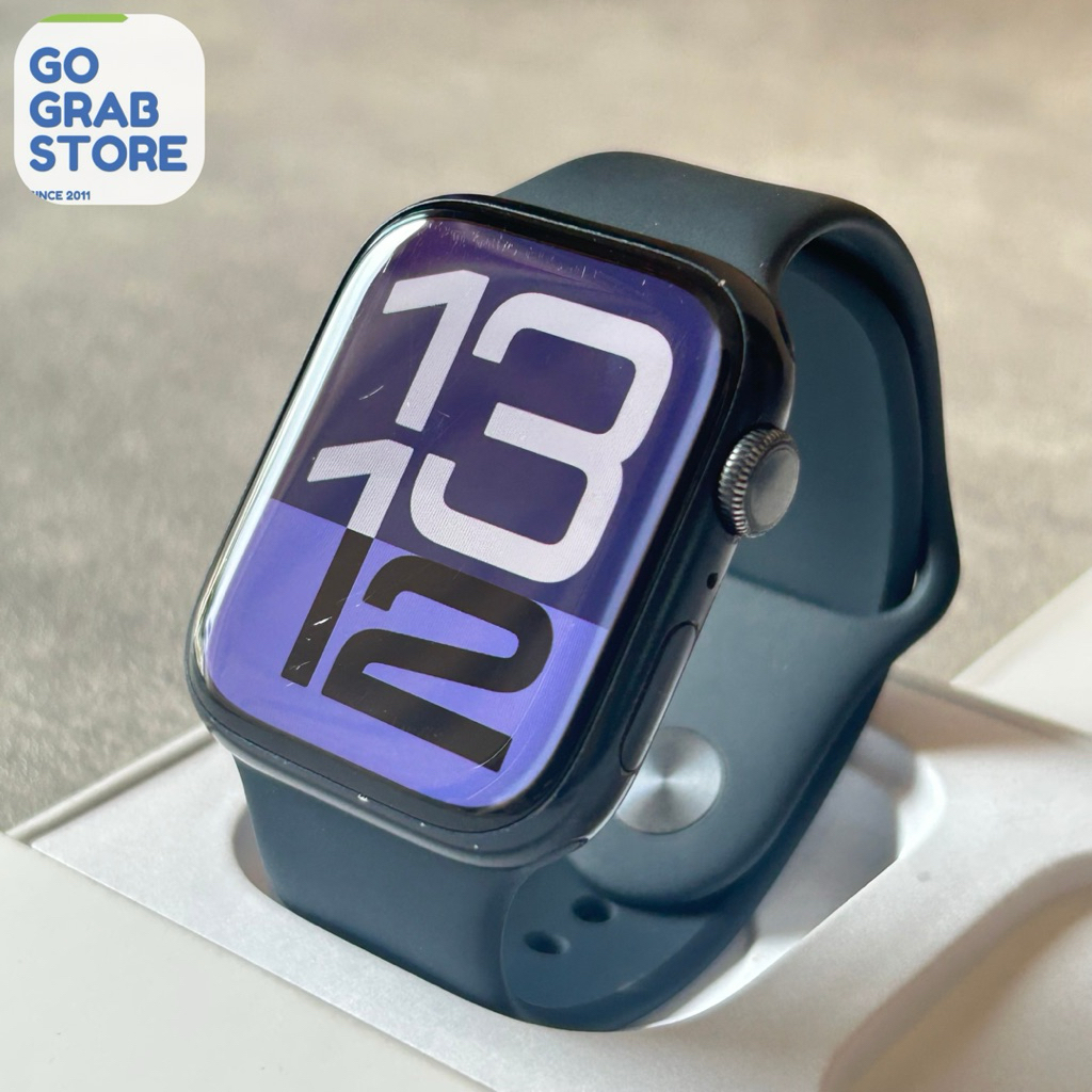 (iBox) Apple Watch Series 8 45mm Midnight Fullset iwatch Original